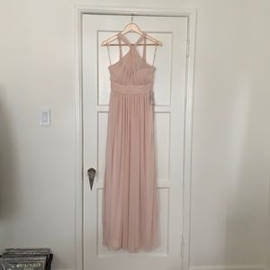 Blush Brody Grey Kiko Dress